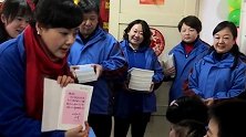 硬核！校长为全校594名学子手写新年祝福