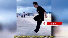 街舞老师商场内浅秀“凌波微步”，速度加快瞬间惊呆众人：连连鼓掌欢呼