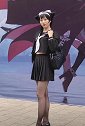 2019国际动漫展：女大学生扮成日本中学生上演制服装秀黑丝