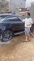 洗车浇花搞卫生不用电就能增压喷水的增压喷头洗车