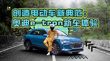 【车问大师】众望所归 未来可期：劳斯基首测奥迪e-tron
