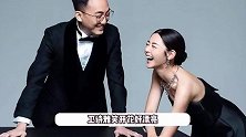 香港女星卫诗雅甜晒婚纱照，男方正脸首公开好帅气，蔡卓妍等送祝福