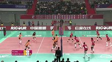 2019/2020赛季排超C组第6轮 河北女排VS浙江女排