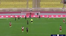 第75分钟摩纳哥球员热尔松·马丁斯进球 摩纳哥2-0尼姆