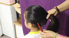 别再给女儿扎呆板的马尾了，当下这款儿童编发火了，时尚百搭好看