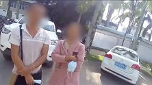云南西双版纳：妻子过科目二丈夫奖励开车，还拍了视频发到网上