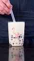 除了奈雪水果茶，乳酸还可以这样搭配，乳酸珍珠奶昔，喜欢的点