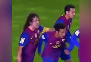 这才是巴萨真领袖！昔日普约尔哪个瞬间最打动你？