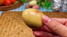 第一次做烤鸡蛋味道绝了，颠覆以往鸡蛋的吃法，味道细腻还很香！