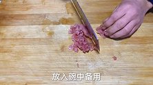 黄豆芽炒肉，最忌直接下锅炒，教你饭店里的做法，鲜香味美又下饭