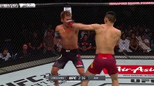 UFC-18年-格斗之夜第132期：次中量级 李景亮VS阿部大治-单场