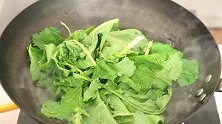 萝卜缨子水饺这样做，味道太棒了，鲜香美味，全家都超爱吃