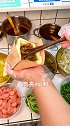 足料肉夹馍 肉香配菜多
