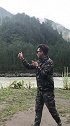 自驾西藏，雅鲁藏布江，雨季到了江水连绵