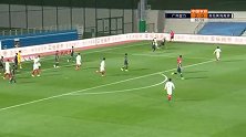 第87分钟青岛黄海青港球员艾孜麦提(U23)射门 - 被扑