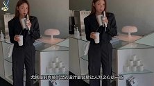 奔四女人的深色西装穿搭守则！沉稳大气的设计风格，极具时尚感