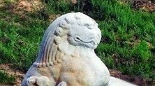 陕西唐建陵一对各二吨重石狮被盗：官方悬赏 最高奖100万