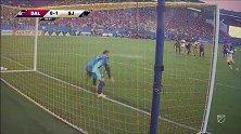 第6分钟圣何塞地震球员阿拉尼斯点球进球 达拉斯FC0-1圣何塞地震