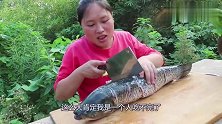 胖妹买条6斤重草鱼，酸爽开胃又下饭，这样吃才叫爽！