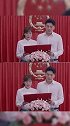 终于结婚的吕子乔和陈美嘉