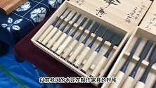 日本工匠，能刨出比纸张薄，比头发丝细的刨花，仅16微米