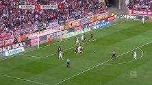 第73分钟奥格斯堡球员乌多凯射门 - 打偏