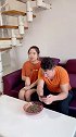 夫妻之间默契很重要，不用说话就知道干什么
