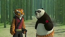 功夫熊猫：阿波还真是聪明，关键时候拿回了红宝石。