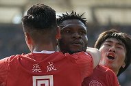 中甲-阿隆巧射破门刘浩建功 四川FC2-1力克梅州
