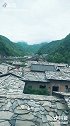 陕南一大怪，石板当瓦盖，秦岭老屋了解一下？
