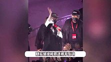 蔡卓妍初恋现身Twins演唱会，疑似正脸照流出长相帅气，分手体面