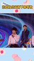 时代少年团 何炅 合唱光阴的故事。何老师唱歌时马嘉祺 丁程鑫 宋亚轩 还有礼貌让粉丝安静