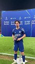维蒂尼亚当选巴黎客场1-0阿森纳全场最佳球员