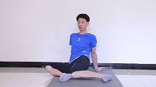 每天左右摆腿20次，促循环，养内脏，瘦腰缩胯，髋关节更灵活