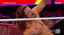 WWE-18年-2018夏季狂潮大赛：WWE冠军赛 AJ斯泰尔斯VS萨摩亚乔-单场
