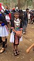 老挝苗族相亲大会，美女太漂亮了，祝福她能牵手成功