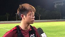 田鑫：锋线球员要承担更多责任 昨天开始看乌兹录像分析