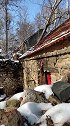 雪后的老屋