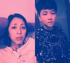 和 刘OK. 一起 合拍 嘴唇乾系列