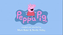 小猪佩奇第一季第二十八集益智粉红猪小妹PeppaPig佩奇