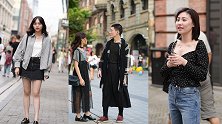 武汉美女街拍，第二位小姐姐气质好出众，我忍不住看了几百遍！
