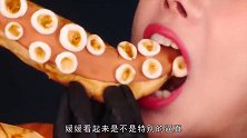 能以假乱真的大鱿鱼，咬一口就露馅了，你能猜到是什么做的吗？
