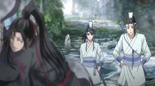 魔道祖师：魏婴哭着不肯进云深不知处，蓝湛直接把他拖了进去