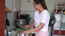 燕子做河南捞面条，做法简单又好吃，农村人一天不吃都没劲干活