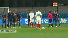 托西奇 中超 2020 广州富力 VS 青岛黄海青港 精彩集锦