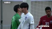 久攻不下韩国反被打穿！ 卡塔尔反击获单刀阿费夫两连击先开纪录