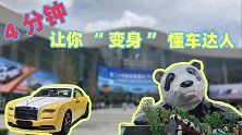4分钟就变懂车达人？直击A级成都车展，看个性前瞻最牛车型！