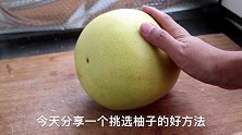 买柚子时，挑红心的还是黄心的？老果农教你4招，个个酸甜又新鲜