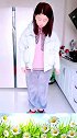 原来体重秤也怕吓！