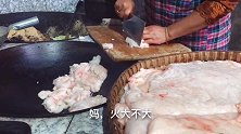 杀完年猪如何熬制猪板油？四川菇凉带你现场制作感受舌尖上的土味